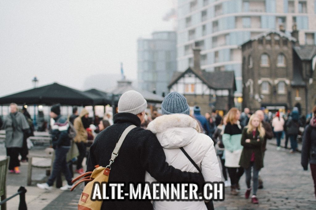 Single im Alter