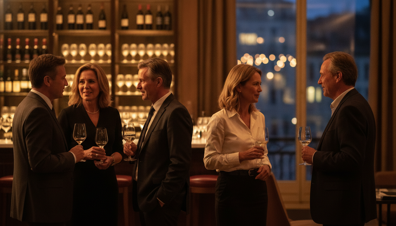 Dating-Events ab 40: Mein Sprung ins kalte Wasser