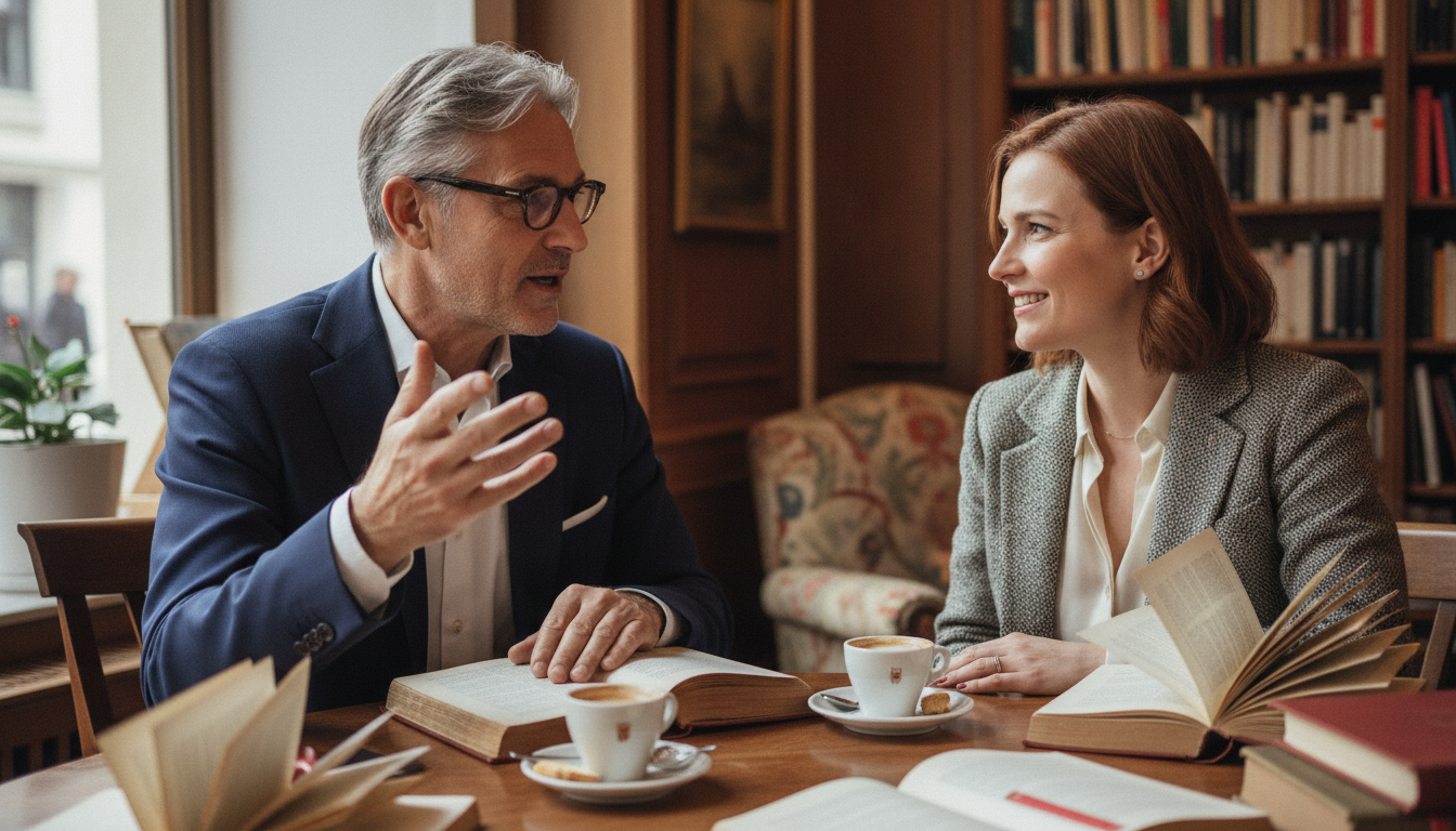 Warum eloquente Herren unwiderstehlich wirken