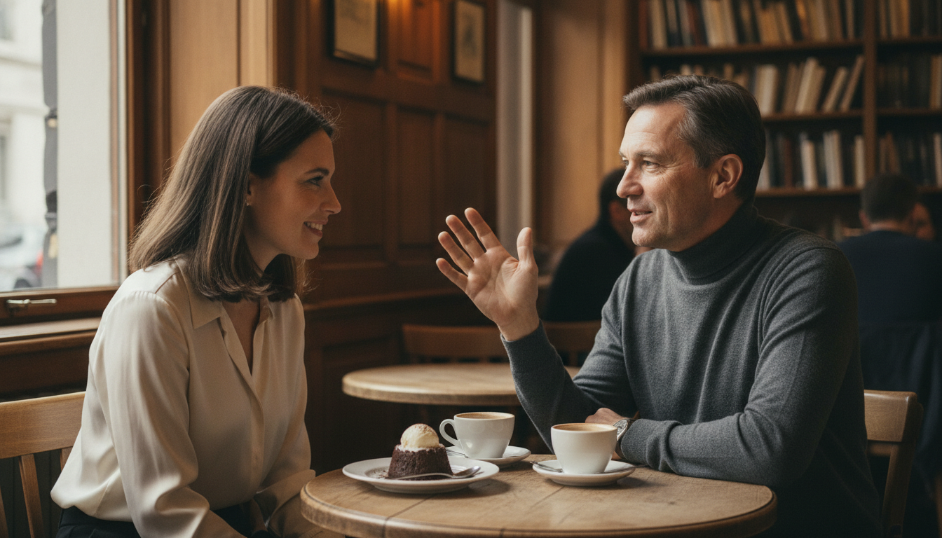 Erstes Date mit älterem Mann: Meine Checkliste