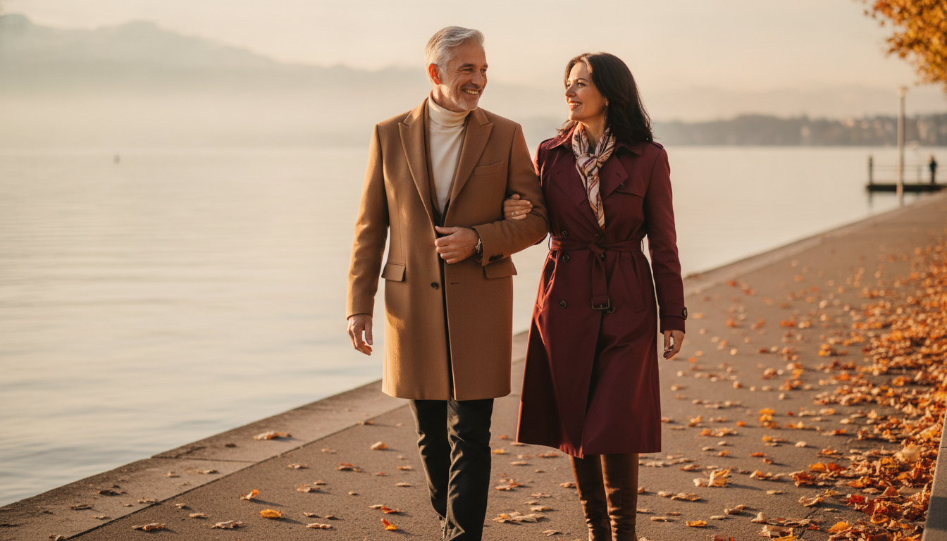 Profil-Tipps: So fand ich meinen Partner im Silver Dating