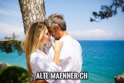 Älterer Mann verliebt Anzeichen