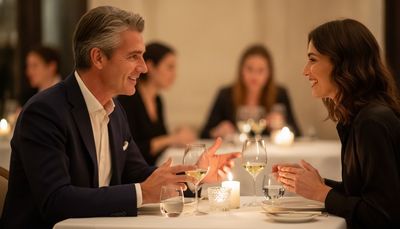 Erstes Date mit älterem Mann: Meine Checkliste